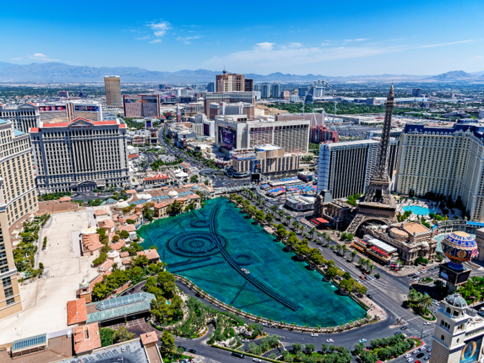 12. Nevada — Las Vegas has cultural attractions, low taxes, and natural beauty.