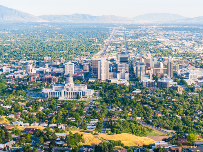 14. Utah — Millennials are migrating to Salt Lake City to buy homes.