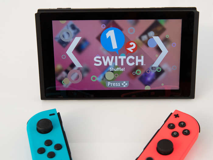 Then in March, rumors pointed to Nintendo working on two new versions of the Switch: a dedicated handheld model and a more powerful home version.