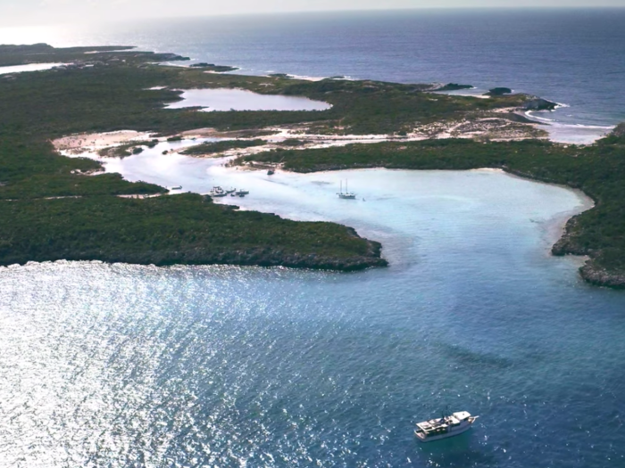 However fake Fyre Festival was, the island used for promoting the event is still there. Saddleback Cay can be yours for $11.8 million.