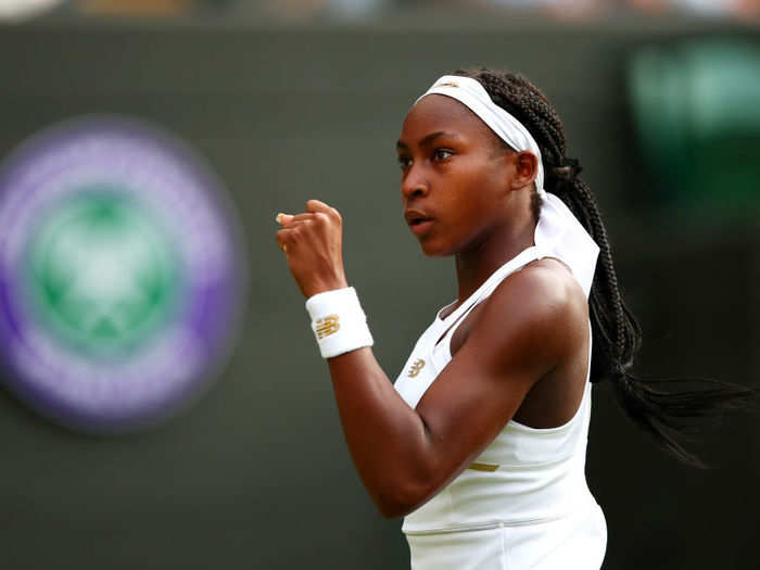 Gauff will advance into the Round of 16 next week at Wimbledon.