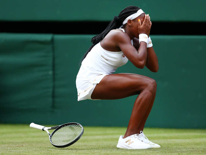 Gauff is on track to become a millionaire by the end of the year.