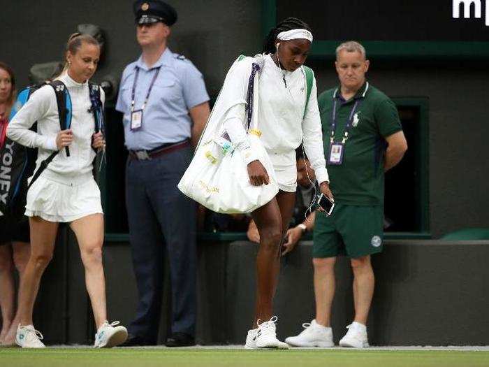 Gauff went on to defeat Magdalena Rybarikova two days after her match against Williams.