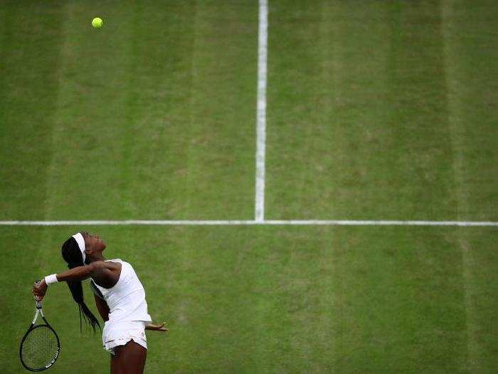 Gauff decided to focus on tennis in 2011, when she was just 7-years-old, after playing soccer and gymnastics alongside the sport as a child.