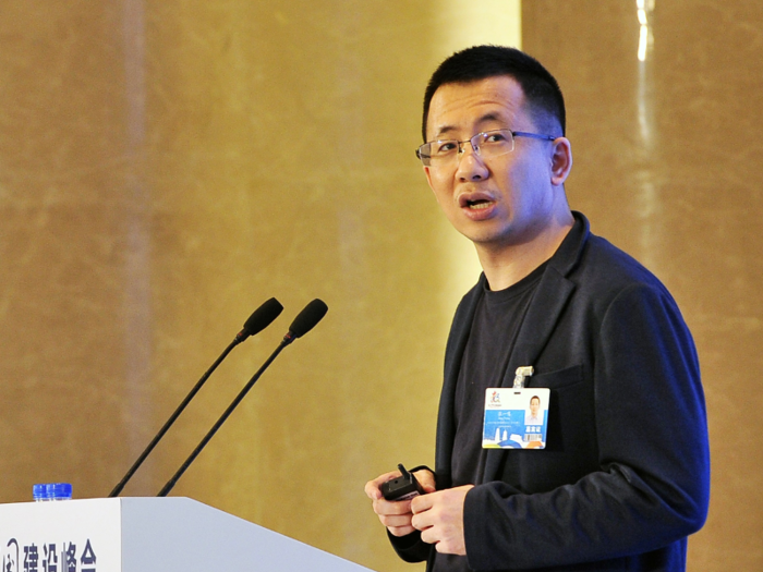 ByteDance is run by CEO Zhang Yiming, who founded the company in 2012. Zhang