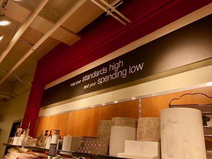 TJ Maxx was the clear winner here. The plethora of options and unbeatable prices won us over. Next time we want to shop on a budget, we know where to go.