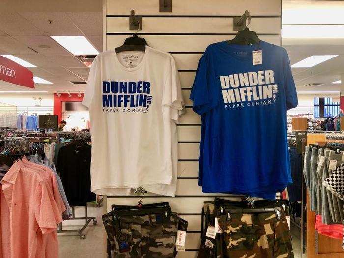 We also found these funny shirts with references to "The Office."