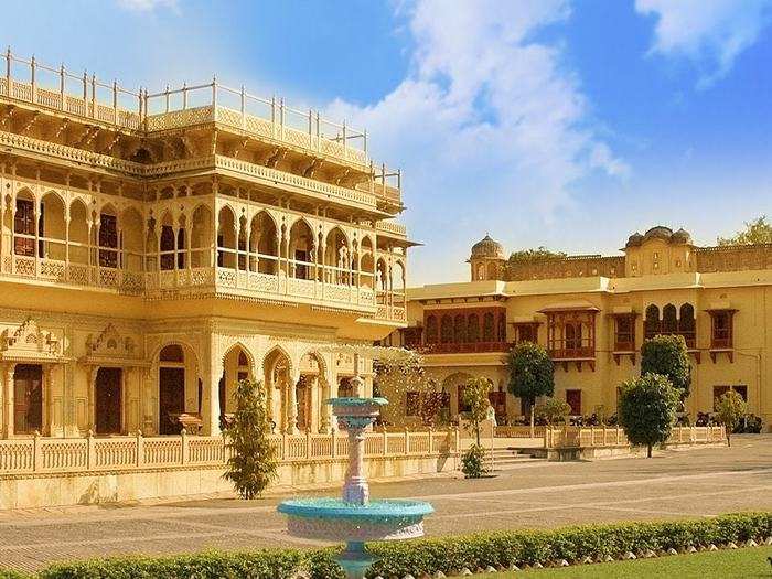 City Palace is among the rarest  rich heritage that has traces of Mughal and Rajput both.