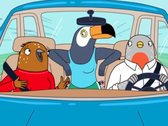 4. "Tuca and Bertie"