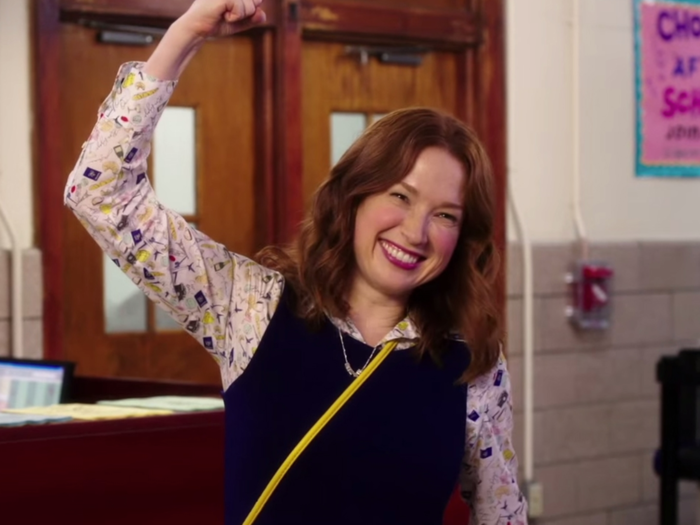 12. "Unbreakable Kimmy Schmidt"