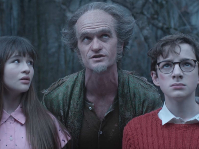 16. "A Series of Unfortunate Events"