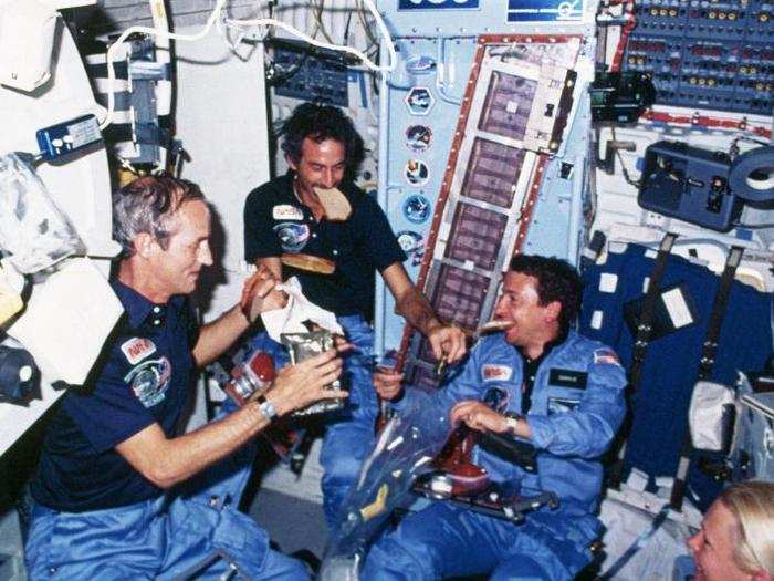 1972: US astronauts were almost allowed to drink wine in space.