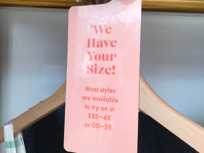 ModCloth has long been a proponent of size inclusivity, and it recently expanded its sizing to include XXS to 4X and 00 to 28.