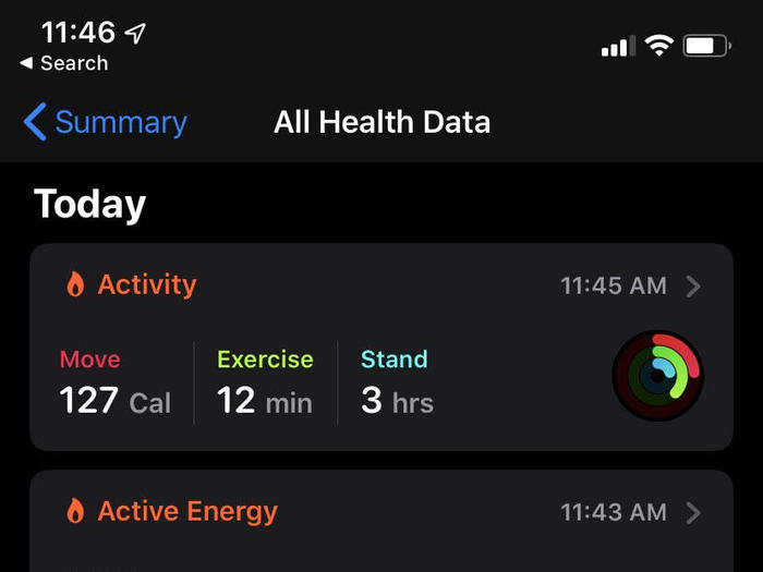 A better snapshot of your health data.