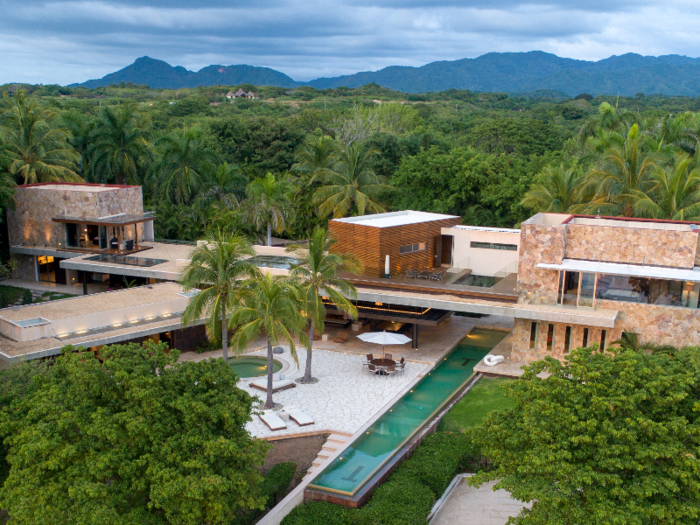 Now, Rubenstein is selling his lavish Mexico beach house for $20 million.