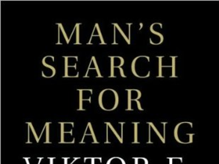 “Man’s Search for Meaning” by Viktor E. Frankl