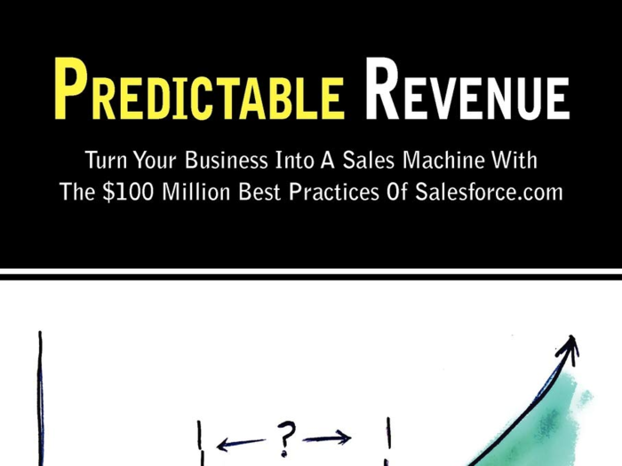 “Predictable Revenue: Turn Your Business Into a Sales Machine with the $100 Million Best Practices of Salesforce.com” by Aaron Ross and Marylou Tyler