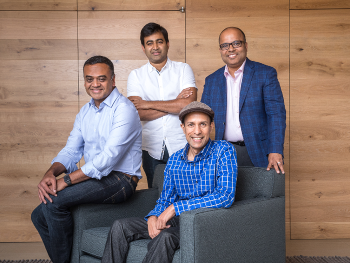 Rubrik cofounders Soham Mazumdar and Arvind Jain