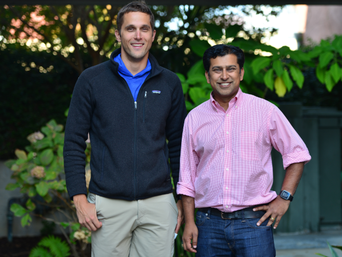 Coda cofounders Alex DeNeui and Shishir Mehrotra