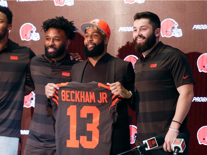 7. Cleveland Browns