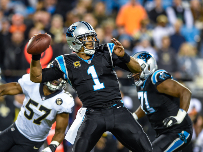 14. Carolina Panthers