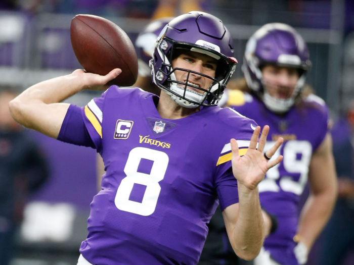 16. Minnesota Vikings