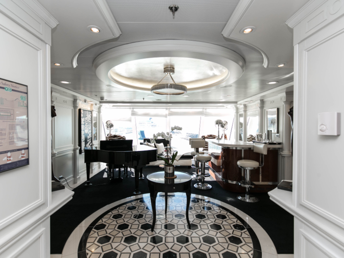 To truly make you feel like royalty, all suites onboard Oceania Cruises come with a private butler service that includes in-suite dining, shoe shining, laundry services, and personalized touches like evening canapés.