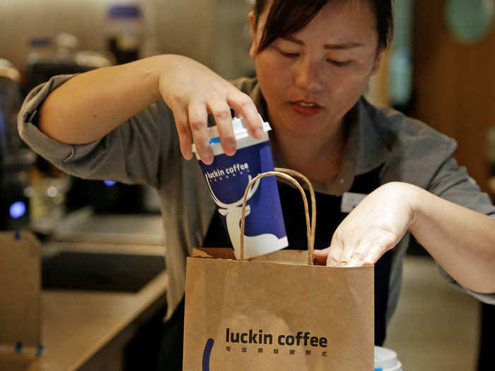 Luckin Coffee