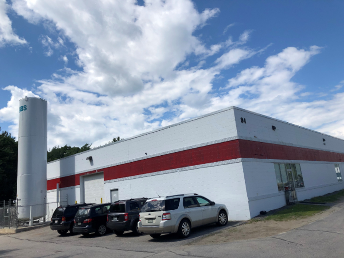 Holden usually arrives at the Seafood Company in Saco, Maine, by about 7:30 a.m.