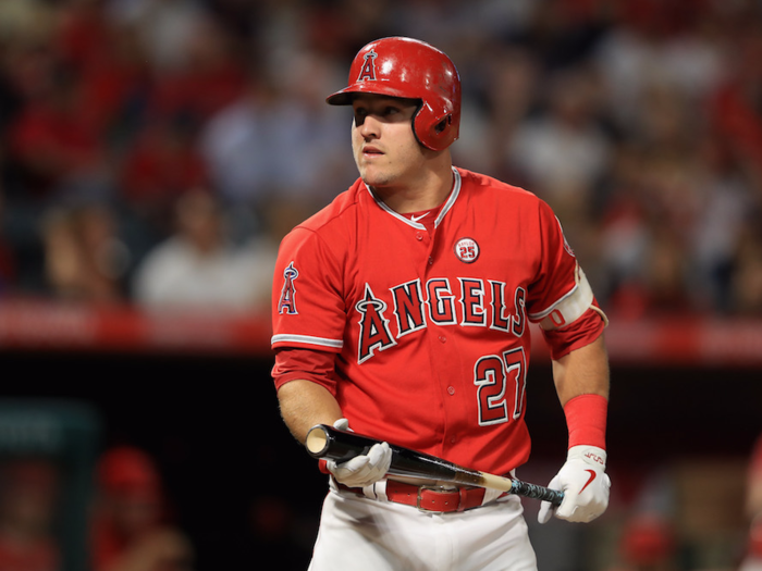 2018 Mike Trout - $34 million