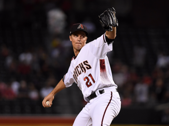 2014 Zack Greinke - $26 million