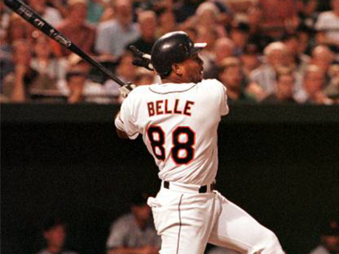 1999 Albert Belle - $11.95 million