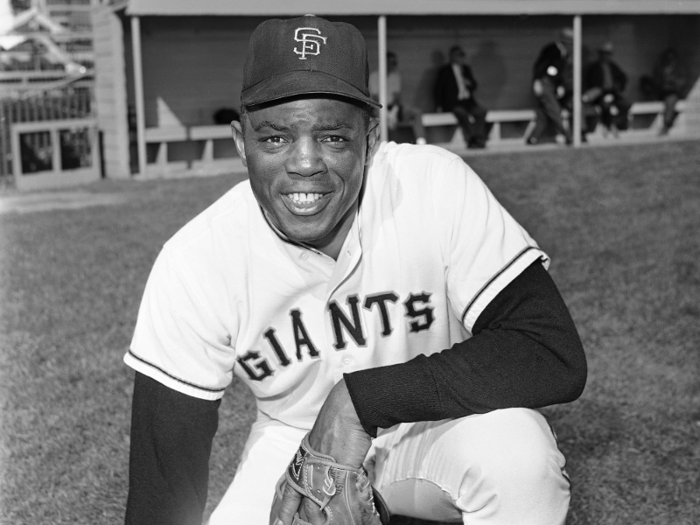 1967-70 Willie Mays - $125,000-$135,000