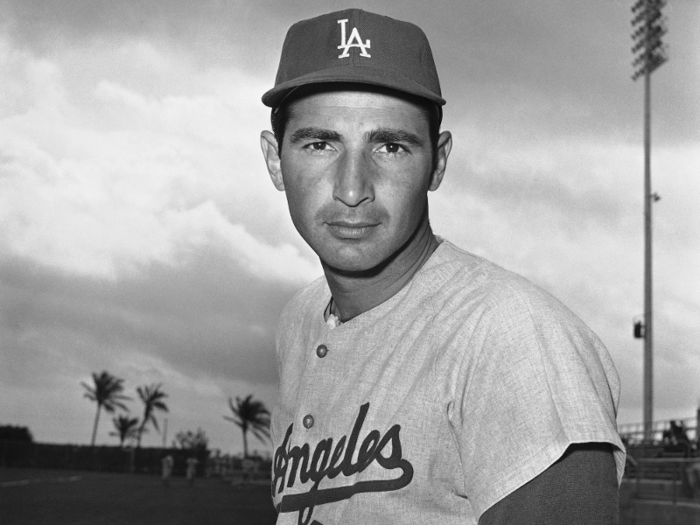 1966 Sandy Koufax - $130,000