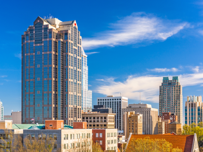 6. Raleigh (North Carolina)