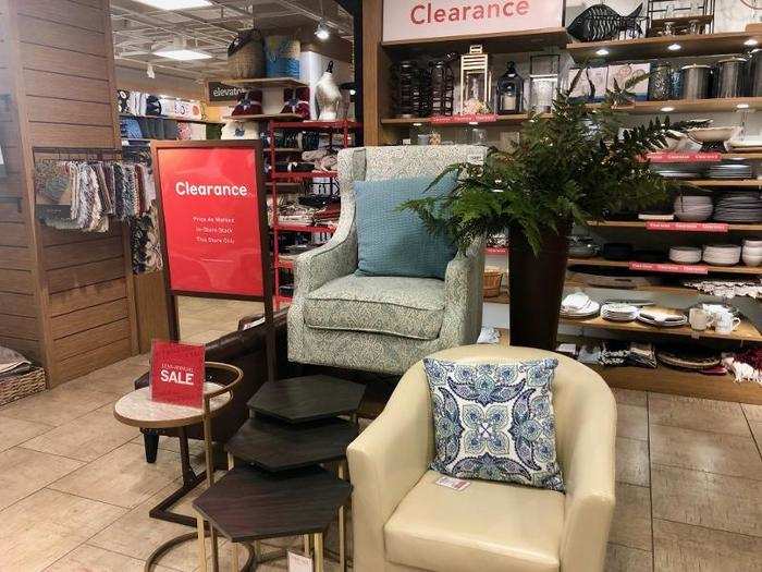 We left Pier 1 Imports wondering what it could possibly be doing wrong.