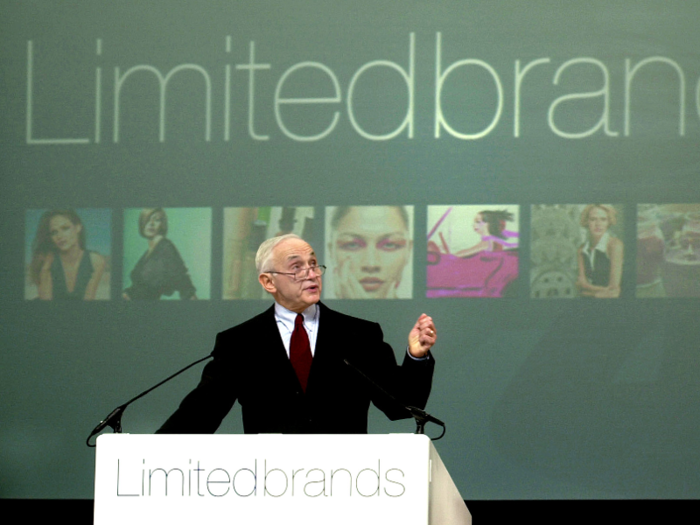 L Brands CEO Les Wexner is Epstein