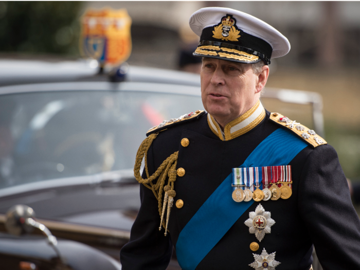 Prince Andrew and Epstein were close friends, the Guardian reported in 2015.