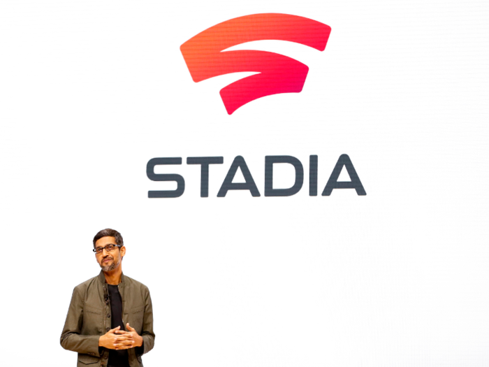 Stadia will use Google