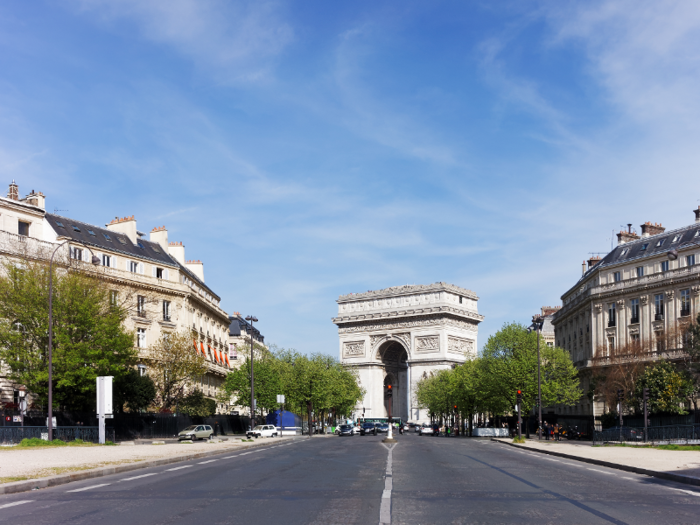 The mystery apartment in Paris, France