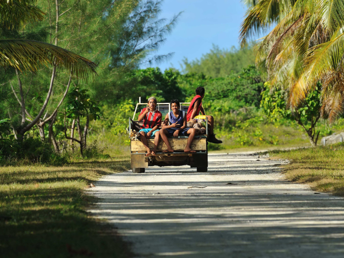 13. Cook Islands: 0.22% average growth since 1950