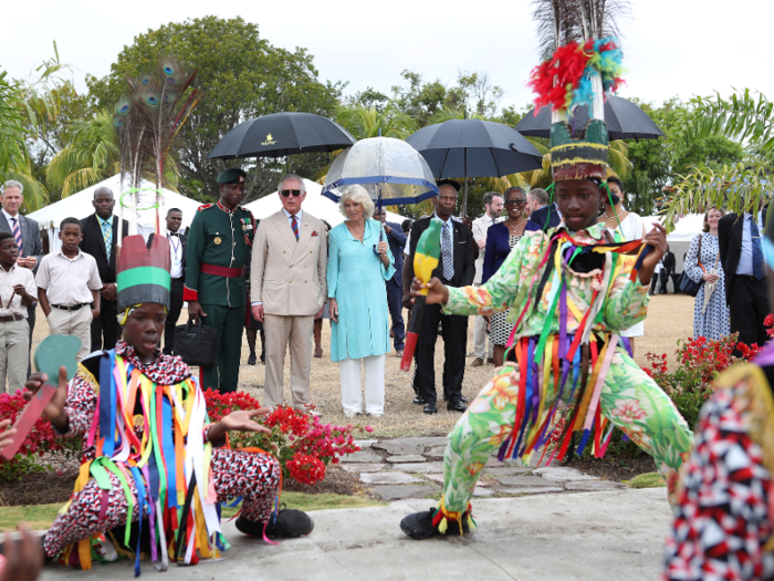 11 (tied). Saint Kitts and Nevis: 0.21% average growth since 1950