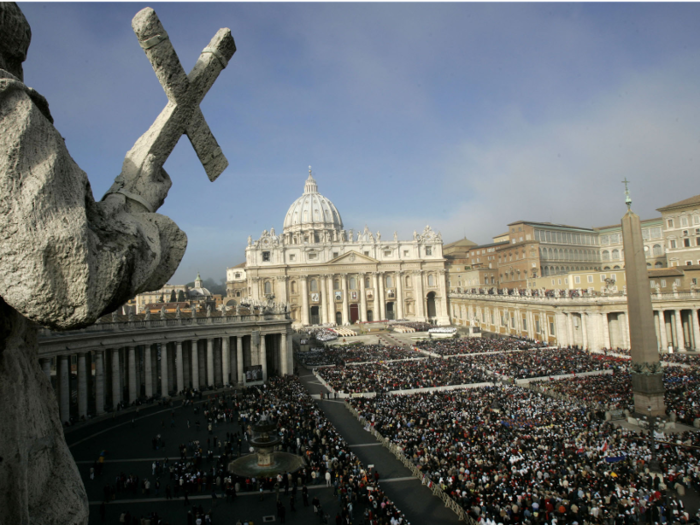 4. Holy See (Vatican City): -0.17% average growth since 1950