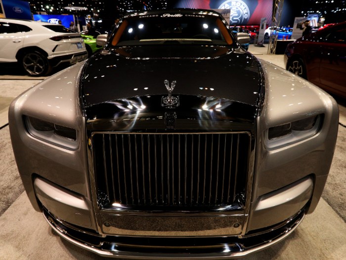 Rolls-Royce Phantom