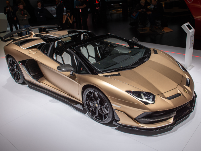 Lamborghini Aventador Roadster