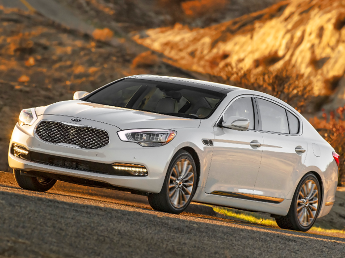 2015 Kia K900