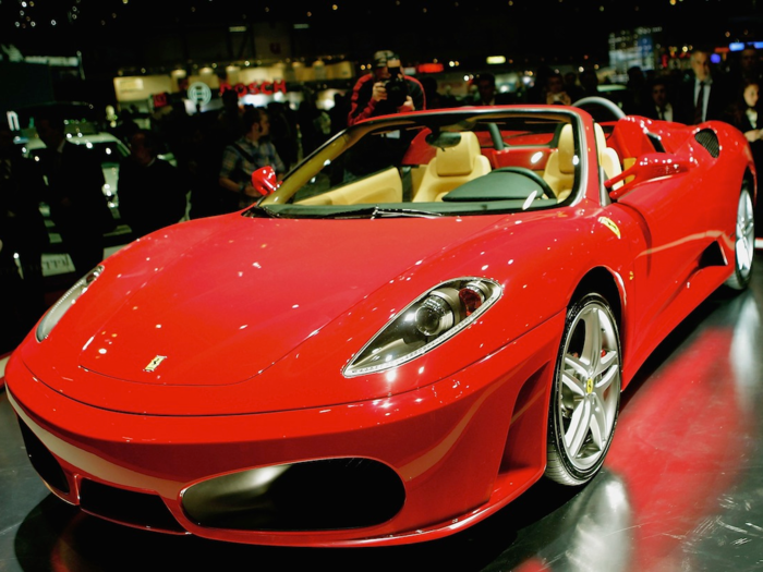 Ferrari F430 Spider