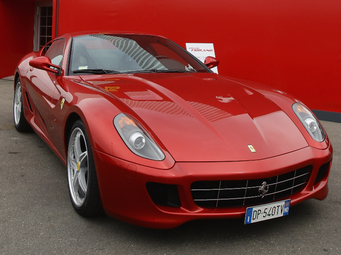 Ferrari 599