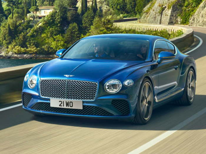 Bentley Continental GT