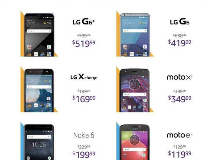 Exclusive discounts on unlocked phones.